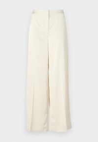 STRAIGHT LEG PANT - Pantaloni - antique white