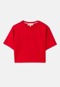 Tricou basic - crimson