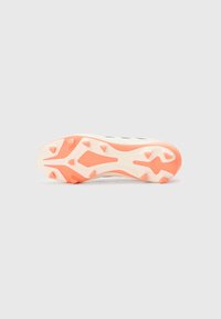 adidas Performance COPA PURE III CLUB UNISEX - Fodboldstøvler til fast underlag - off white/lucid blue/signal coral