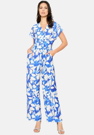 Lizola Monica Miranda 2pc Set Kimono - Blue / White main image 1