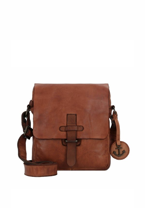 URBAN POETS  - Umhängetasche - charming cognac