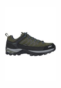 CMP RIGEL LOW TREKKING SHOES WP - Hikingsko - torba salvia