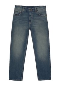STRAIGHT VINTAGE - Džínsy s rovným strihom - dark blue denim
