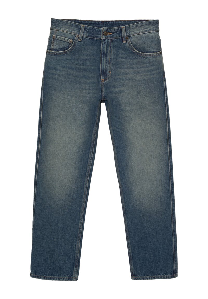 PULL&BEAR Straight leg jeans donkerblauw denim