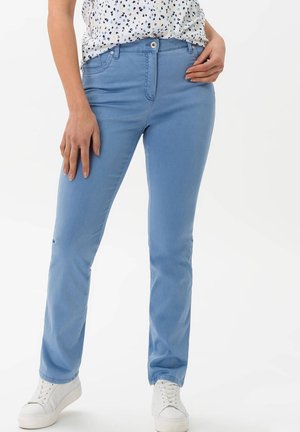 BRAX DAMEN FIVE-POCKET-HOSE "INA TOUCH" - Jeans slim fit - blue (50)