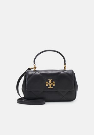 Tory Burch KIRA QUILT HANDLE - Handtasche - black