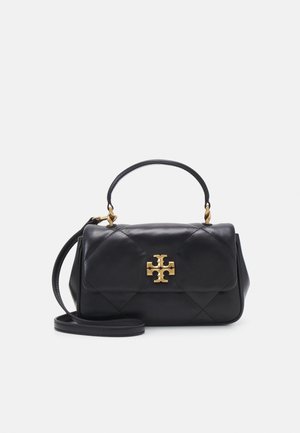 Tory Burch KIRA QUILT HANDLE - Kézitáska - black