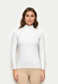 Unausgewählt, white plain