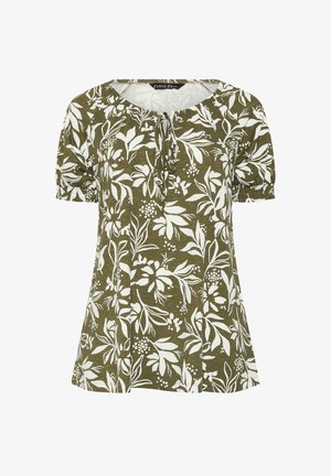 Evans, PLUS SIZE CASUAL TOPS - Bluse - khaki