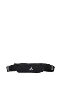 Riñonera - black   reflective silver