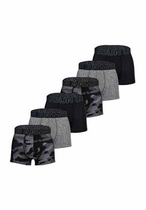 6ER PACK - Trunks - schwarz grau