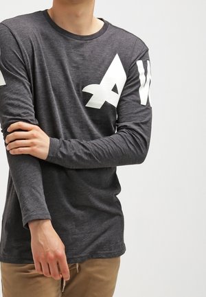 Long sleeved top - black