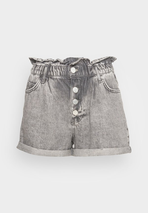 ONLCUBA LIFE PAPERBAG DNM NOOS - Denim shorts3