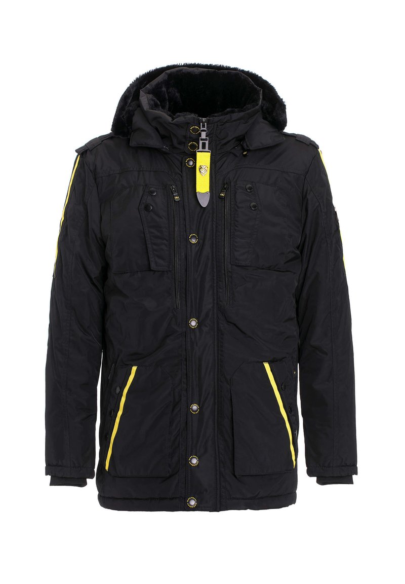 Cipo & Baxx Winterjacke - black