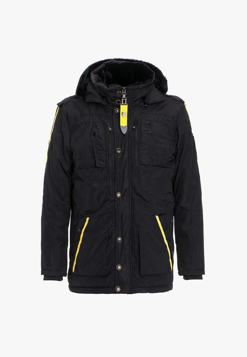 Cipo & Baxx Winterjacke - black