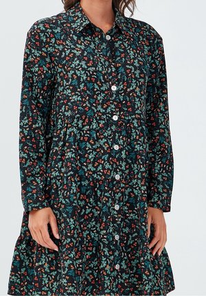 Cache Cache, Robe chemise - black