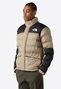 The North Face M LIMBARA INSULATED JACKET - Giacca invernale - mushroom grey