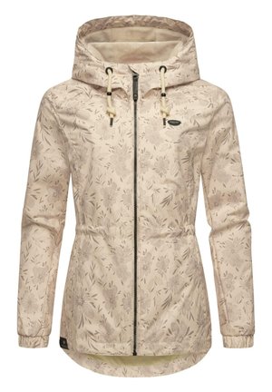 Jachetă parka - beige