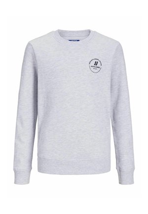 Sweatshirt - white melange