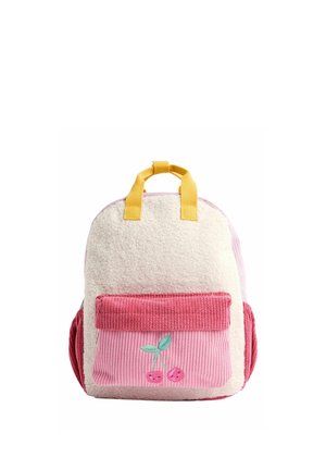 BLOCK MEDIUM - Koulureppu - pink cherry borg