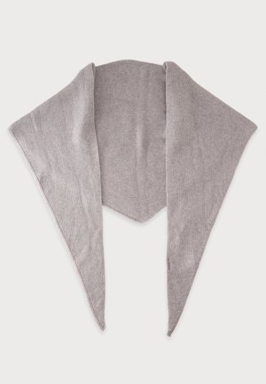 Pieces, PCKOMMA BIG TRIANGLE - Κασκόλ - mottled grey