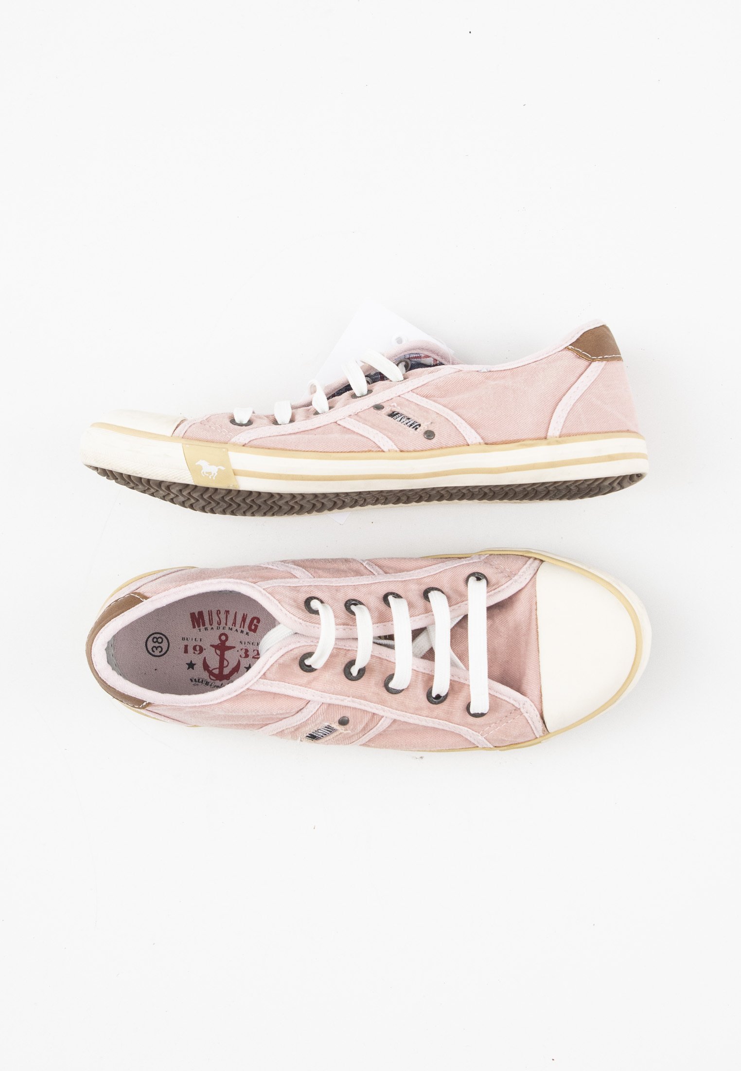 Mustang shoes Pitaya (Roze) - Sneakers chez Sarenza (322815)