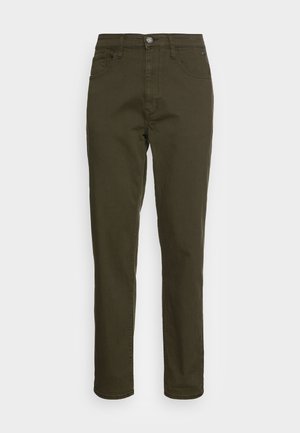 Vaqueros rectos - khaki