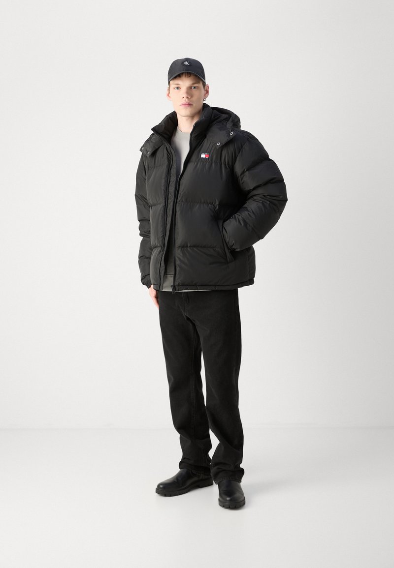 Tommy Jeans ALASKA PUFFER - Winterjacke - black/schwarz - Zalando