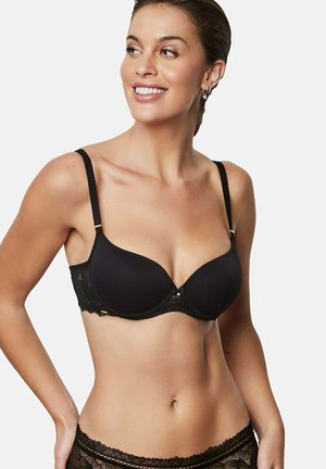 PRÉFORMÉ SCULPTANT AGATHA - Soutien-gorge à armatures - noir