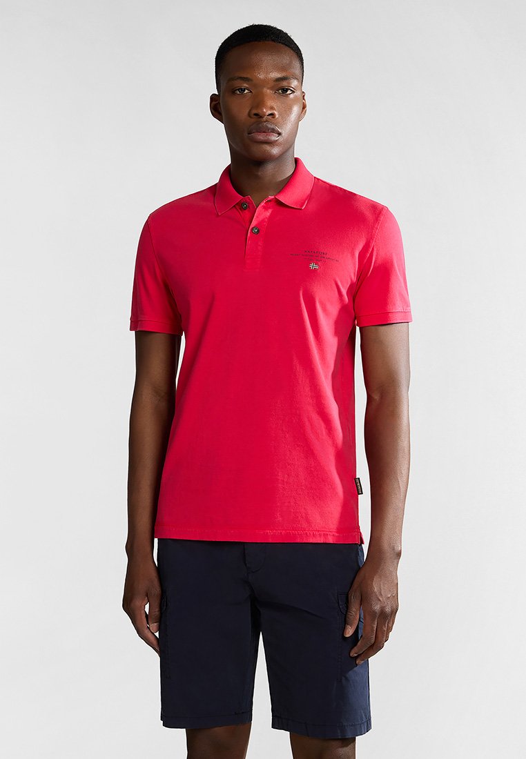 Napapijri Poloshirt rood
