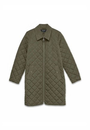 Vero Moda, COAT VMEMILIEJANE JACKET - Vinterfrakke - khaki