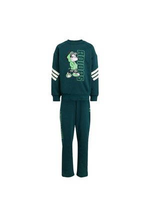 LK DISNEY MICKEY MOUSE SET - Tracksuit - aurora ivy   lime burst