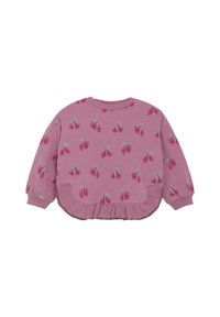Minymo LONG SLEEVES ALL OVER PRINT - Sweatshirt - mauve orchid