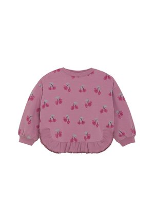 LONG SLEEVES ALL OVER PRINT - Sweatshirt - mauve orchid