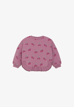 Minymo LONG SLEEVES ALL OVER PRINT - Sweatshirt - mauve orchid