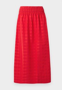 SKIRT CUTE - Φούστα σε γραμμή Α - rojo