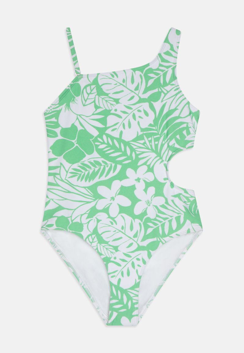 Abercrombie & Fitch CUTOUT - Μαγιό - green