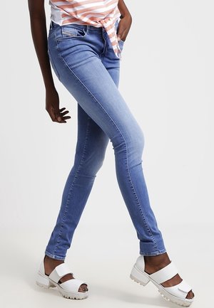 Jeans Skinny Fit - bleached denim