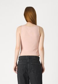 GAP GAP X DOEN POINTELLE TANK - Top - chalk pink