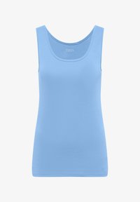 Non sélectionné, blau