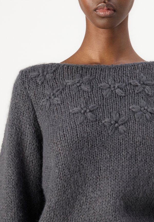 VICHOCA KNIT - Jumper - poppy seed3