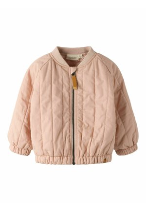 Lil' Atelier Bomber-jakk - cameo rose