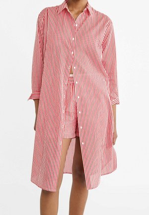 Robe chemise - red