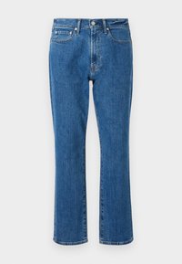 STRAIGHT DARK WASH HOLIDAY NEW - Egyenes szárú farmer - dark blue denim