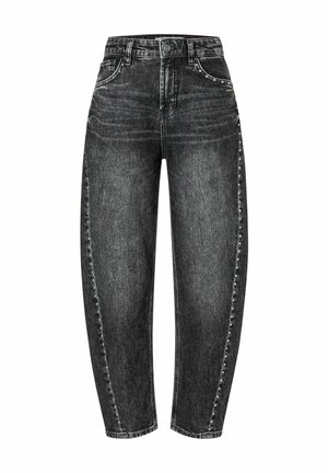 Gang, 94BLAKE - Wide leg - schwarz