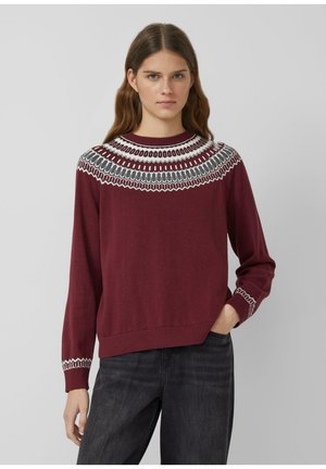 PULLOVER - Pullover - bordeaux