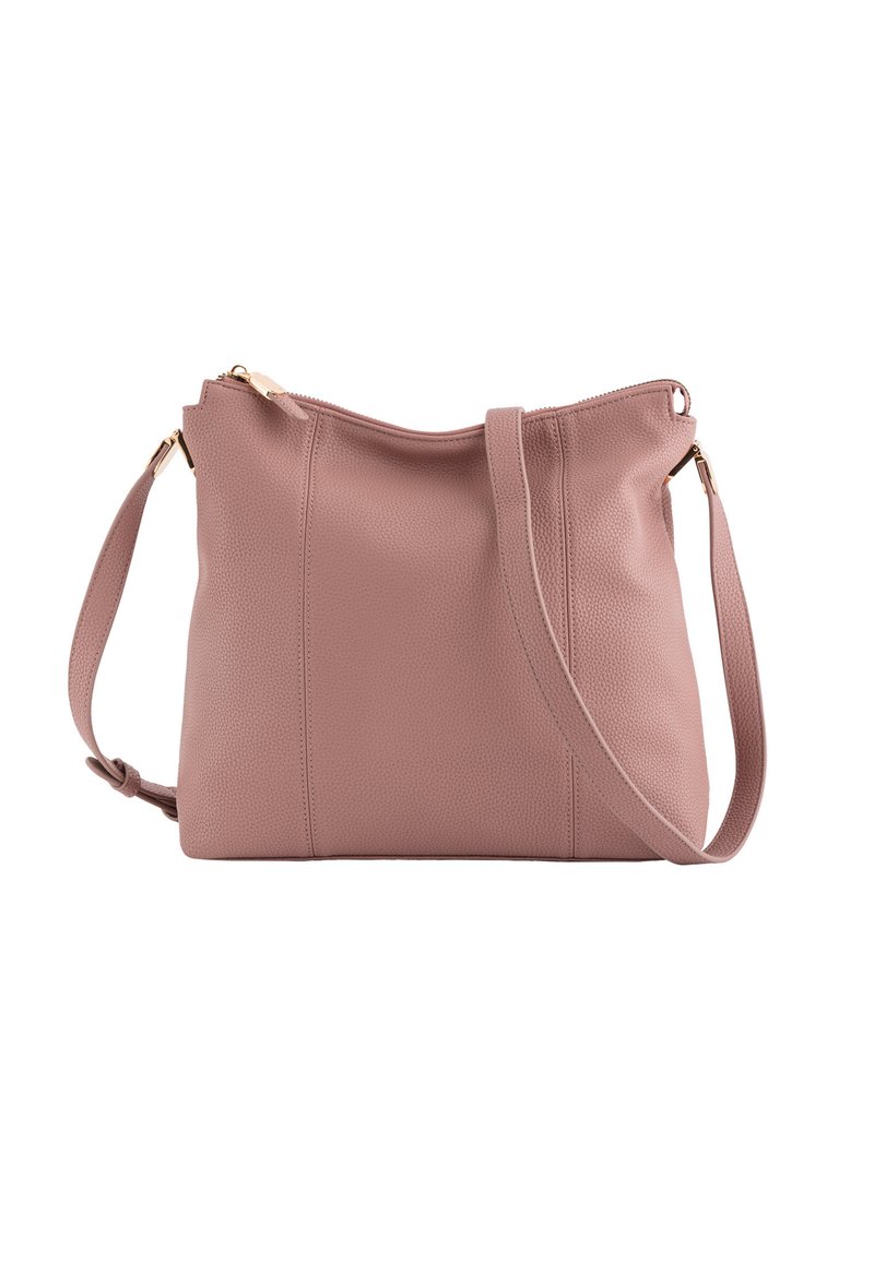 Carpisa RAISSA - Sac bandouli?�re - beige/rose clair - ZALANDO.FR