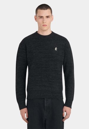 PULL REGULAR ROUND NECK  - Pullover - gris