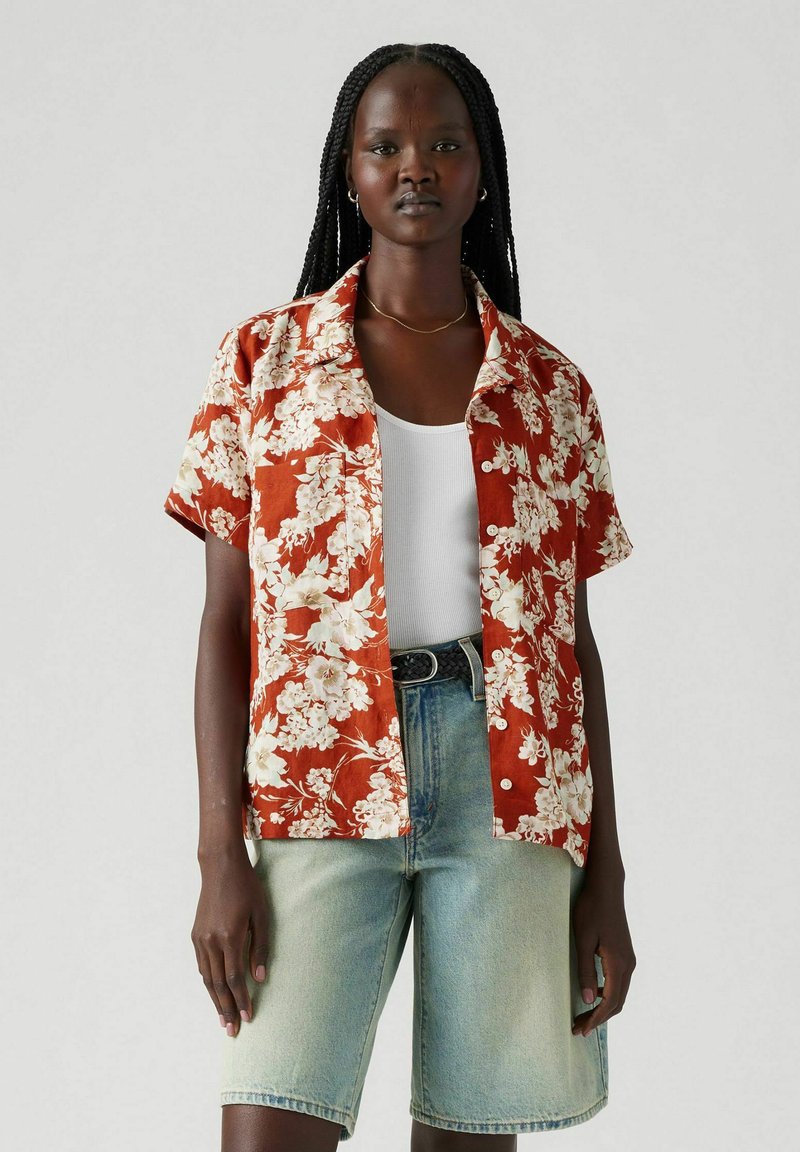 Levi’s® Overhemdblouse oranje Levi’s® Overhemdblouse oranje