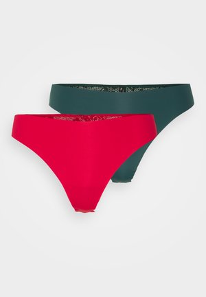 ONLCHLOE THONG X-MAS 2 PACK - String - ponderosa pine